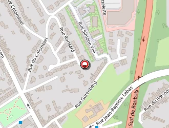 Carte de La Poste à Lys-lez-lannoy