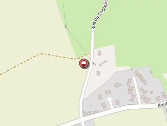 Carte de Anquez à Saint-martin-choquel