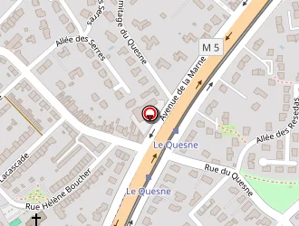 Carte de Armadio Couture à Marcq-en-barœul