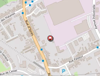 Carte de Lecomte Thibault à Marquette-lez-lille