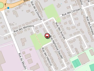 Carte de Condilys à Erquinghem-lys