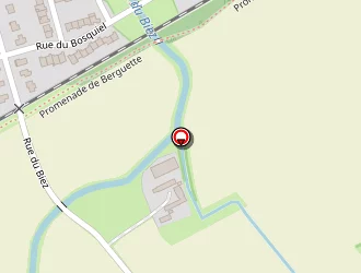 Carte de Lescaillet (earl) à Erquinghem-lys