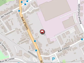 Carte de Thomas Hervé à Marquette-lez-lille