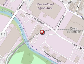 Carte de Thiriez Patrice à Croix