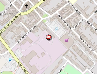 Carte de Sorena-wellness à Croix