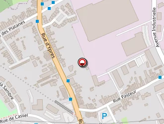 Carte de Inncomm à Marquette-lez-lille