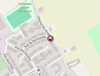 Carte de Technipvc à Pérenchies