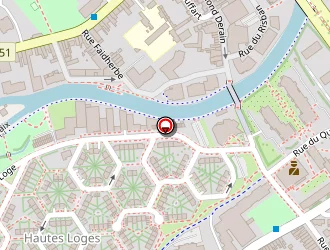 Carte de Debril Jacques à Marcq-en-barœul