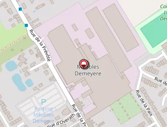 Carte de Trinez Gérard à Pérenchies