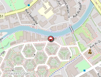 Carte de La Poste à Marcq-en-barœul