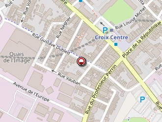 Carte de Fourmaintraux Céline à Croix