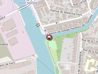 Carte de Semnord à Marquette-lez-lille