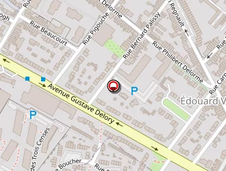 Carte de Delannoy Marie Laure à Roubaix