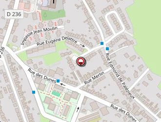 Carte de Vidal Romain à Équihen-plage