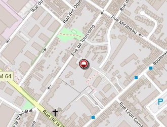 Carte de Cic Croix à Croix