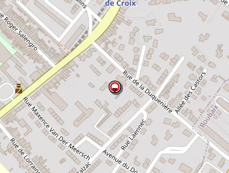 Carte de Phi Nergy à Roubaix