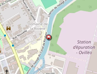 Carte de Arena à Marquette-lez-lille