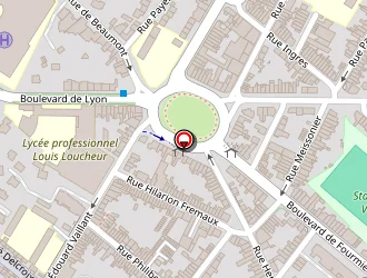 Carte de Deroubaix Michaël à Roubaix