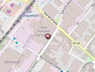 Carte de Dordoigne à Croix