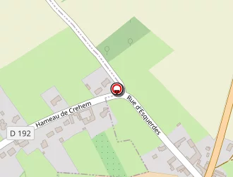 Carte de Potez Christophe à Pihem