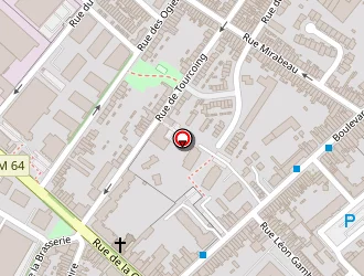 Carte de Verhaege Frédérique à Croix