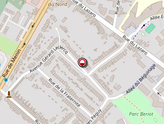 Carte de Inter Proxim à Marcq-en-barœul