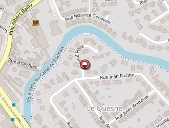 Carte de Active Audition à Marcq-en-barœul