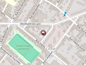 Carte de Thierry Decrême à Roubaix