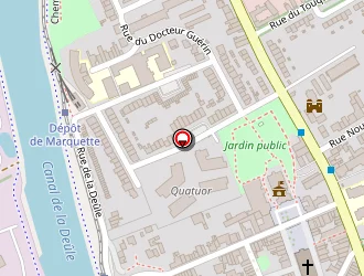 Carte de Domelect à Marquette-lez-lille