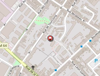 Carte de Subway à Croix