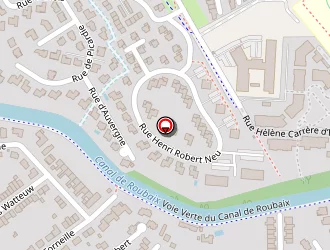 Carte de Studio 132 à Marcq-en-barœul