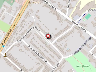 Carte de Atelier Amarante à Marcq-en-barœul