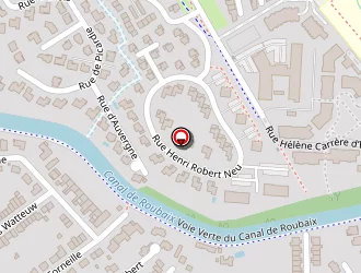 Carte de C.dent'c à Marcq-en-barœul