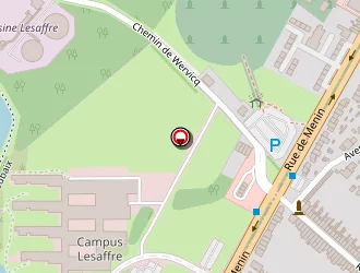 Carte de Aldi Marché à Marquette-lez-lille