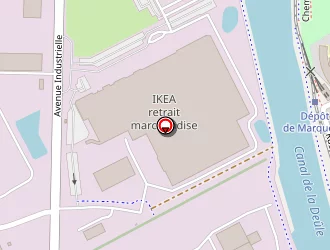 Carte de Delattre Bernard à Marquette-lez-lille