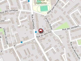 Carte de Fd Personal Trainer à Lys-lez-lannoy