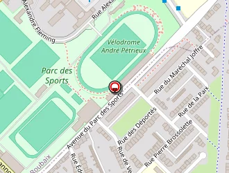 Carte de Menuiplast à Lys-lez-lannoy