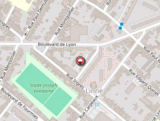 Carte de Auto-école Linné à Roubaix