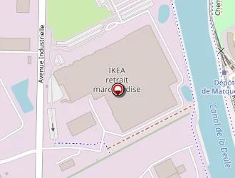 Carte de Fcp Atelier De Préformation à Marquette-lez-lille