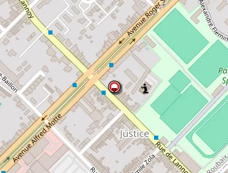 Carte de Esat Du Vélodrome à Roubaix