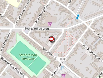 Carte de Abrimmo à Roubaix