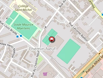 Carte de New Génération Auto-ecole à Roubaix