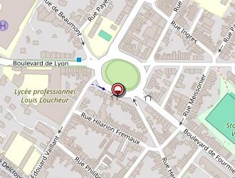 Carte de Vos Petits Papiers à Roubaix