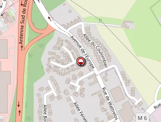 Carte de A C E Peinture à Lys-lez-lannoy