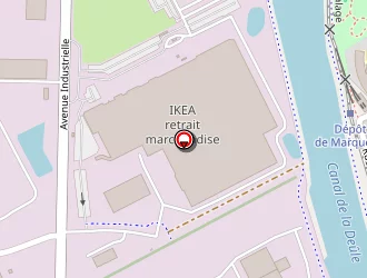 Carte de S.v.s. à Marquette-lez-lille