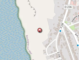 Carte de Botteriaux Daniel à Équihen-plage