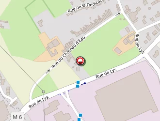 Carte de S.t.a.m.i. à Leers