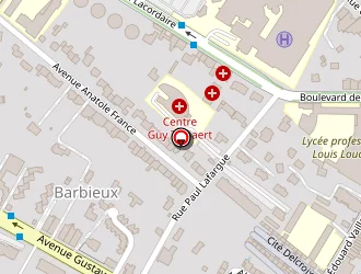 Carte de Boutique Brigitte à Roubaix