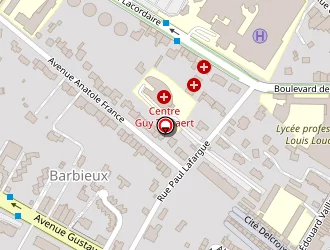 Carte de Edhec Job Management à Roubaix