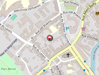 Carte de Au Bélier à Marcq-en-barœul